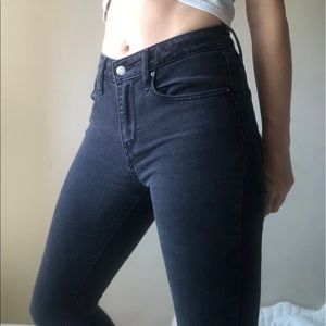 Black Levi Jeans
